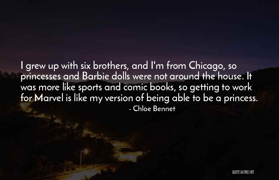 Being The Best Sports Quotes By Chloe Bennet Being The Best Sports Quotes By Chloe Bennet