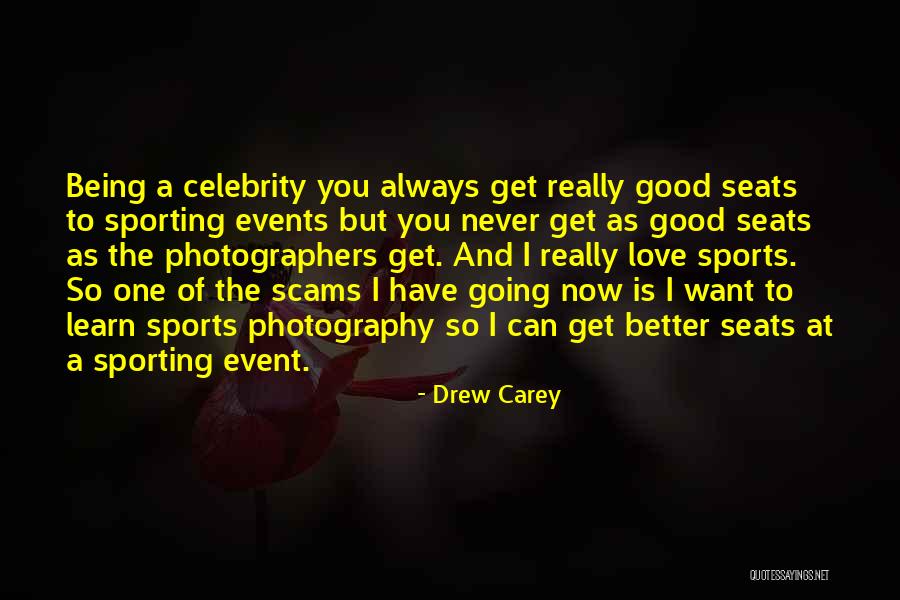 Being The Best Sports Quotes By Drew Carey Being The Best Sports Quotes By Drew Carey