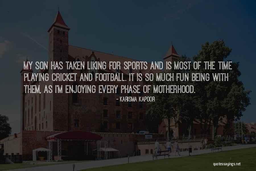 Being The Best Sports Quotes By Karisma Kapoor Being The Best Sports Quotes By Karisma Kapoor