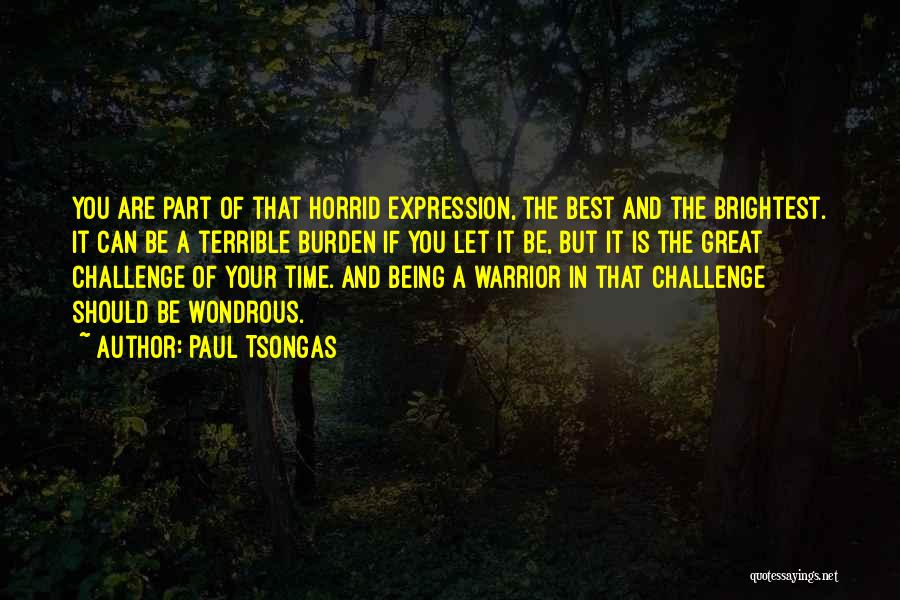 Being The Best You Can Be Quotes By Paul Tsongas