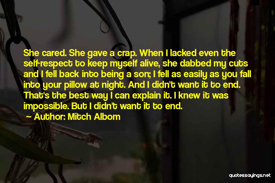 Being The Best You Can Quotes By Mitch Albom