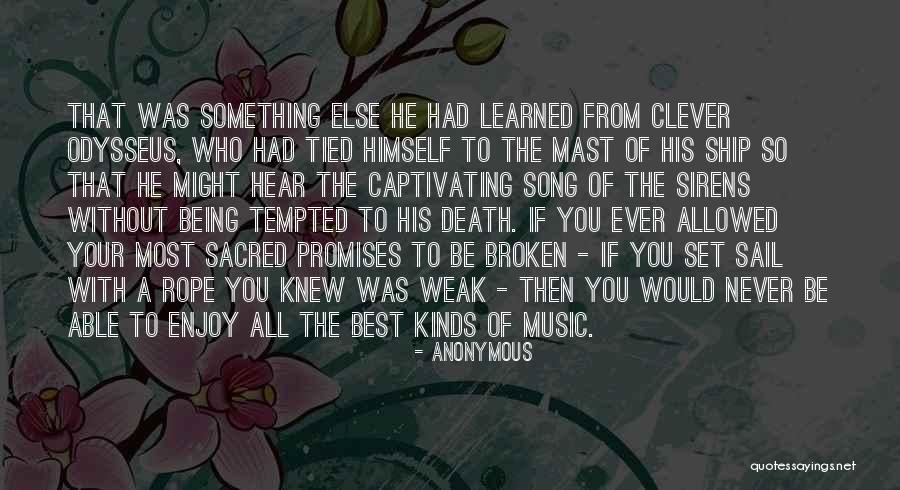 Being The Best You Quotes By Anonymous
