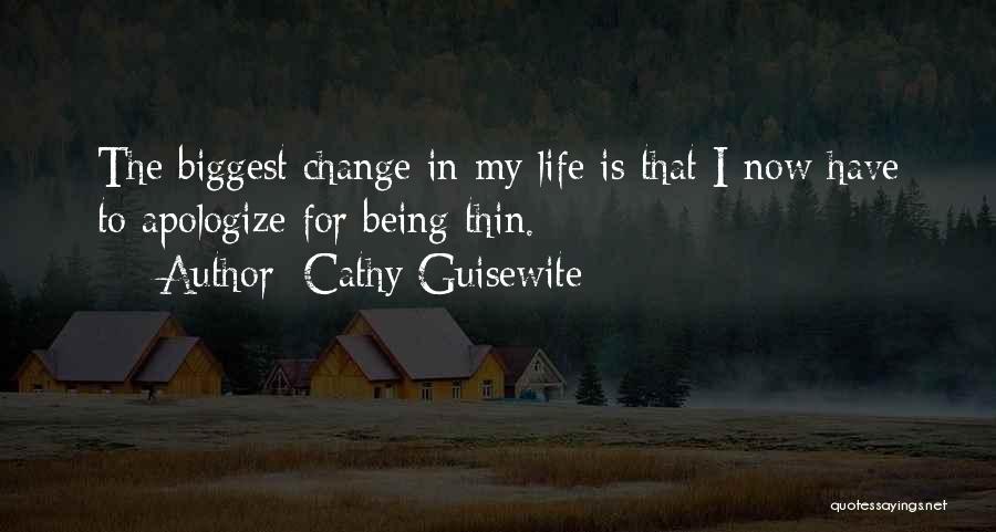 Being The Biggest Quotes By Cathy Guisewite