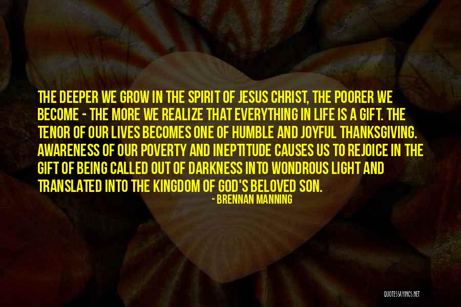 Being The Light Of Christ Quotes By Brennan Manning Being The Light Of Christ Quotes By Brennan Manning
