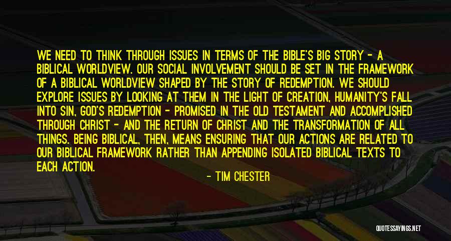Being The Light Of Christ Quotes By Tim Chester Being The Light Of Christ Quotes By Tim Chester
