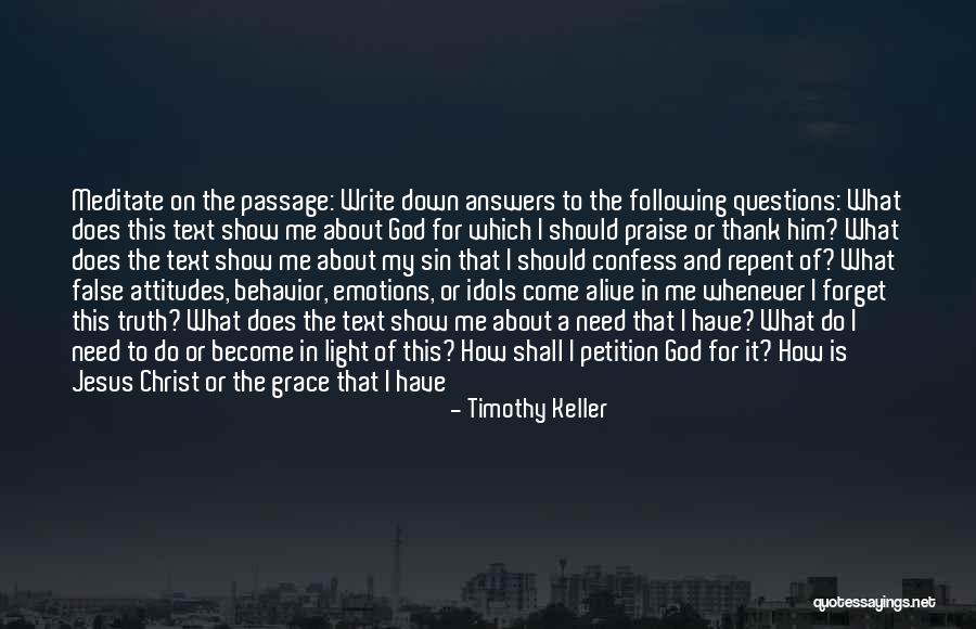Being The Light Of Christ Quotes By Timothy Keller Being The Light Of Christ Quotes By Timothy Keller