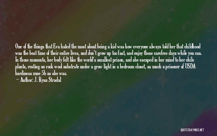 Being The Light Of The World Quotes By J. Ryan Stradal
