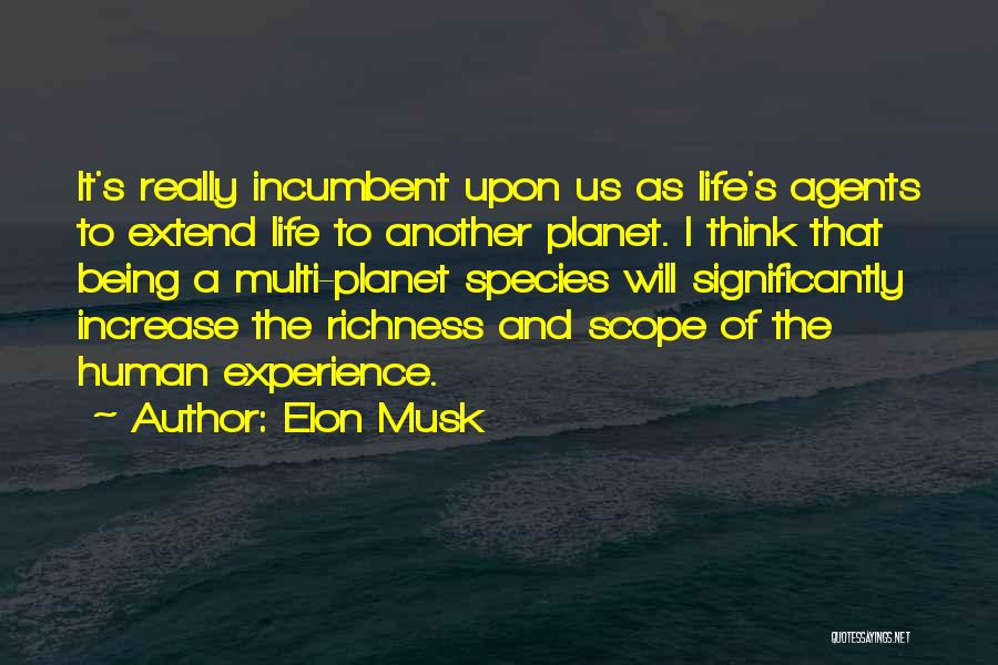 Being The Moon Quotes By Elon Musk