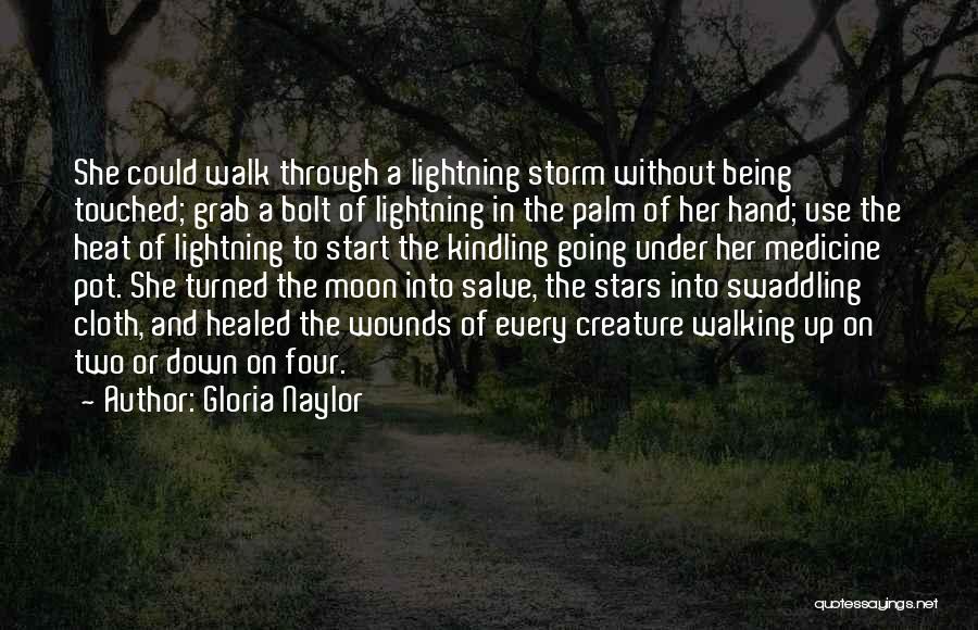 Being The Moon Quotes By Gloria Naylor