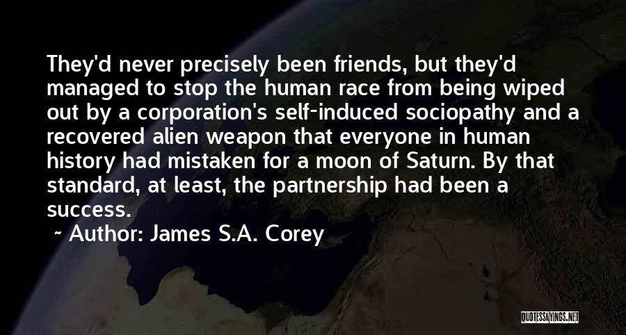 Being The Moon Quotes By James S.A. Corey