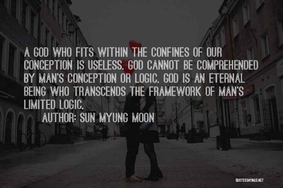 Being The Moon Quotes By Sun Myung Moon