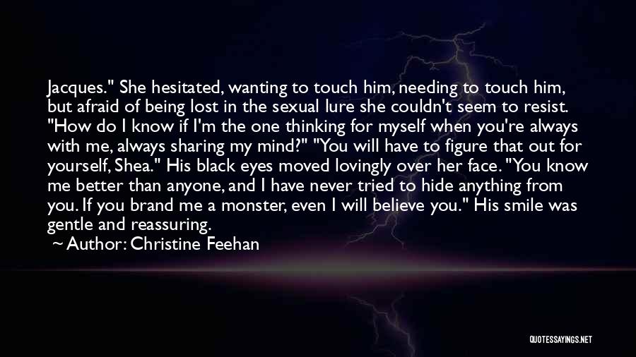 Being The One For Him Quotes By Christine Feehan