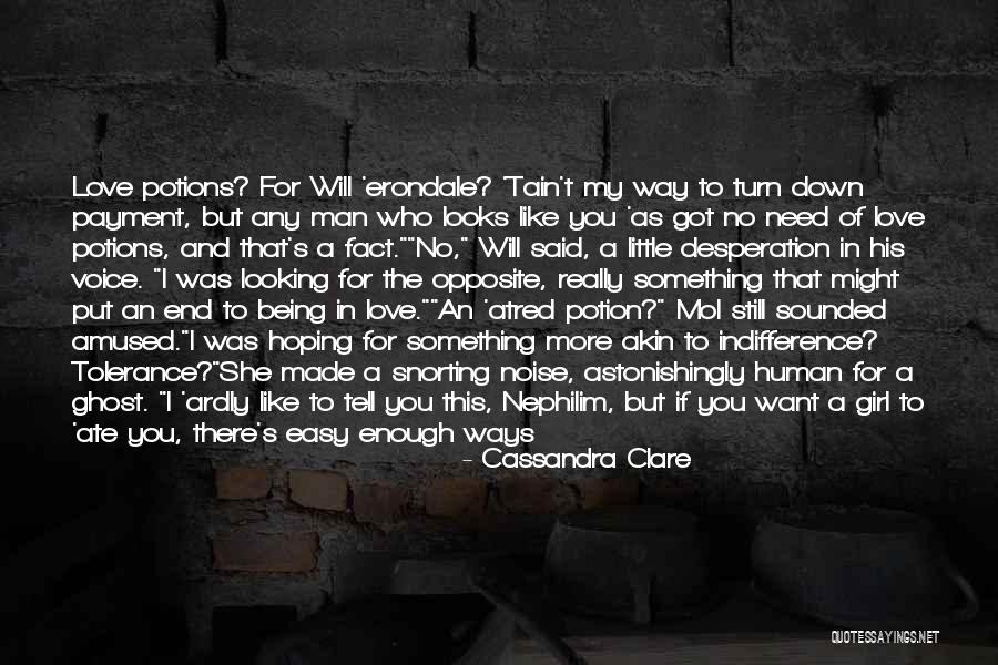 Being The One That Got Away Quotes By Cassandra Clare Being The One That Got Away Quotes By Cassandra Clare