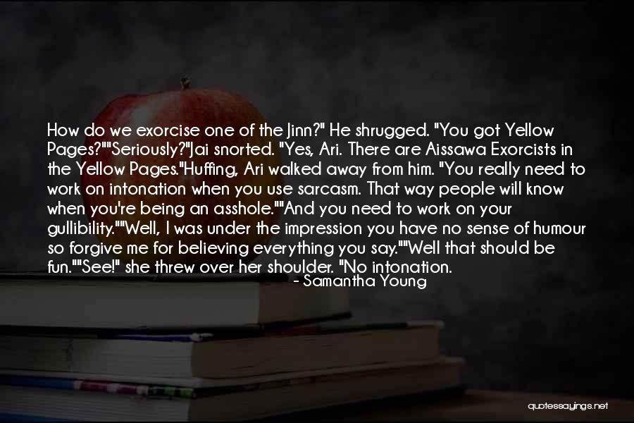 Being The One That Got Away Quotes By Samantha Young Being The One That Got Away Quotes By Samantha Young