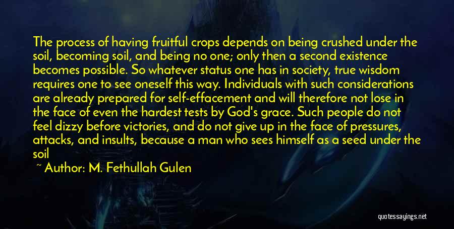 Being The Only One For Him Quotes By M. Fethullah Gulen