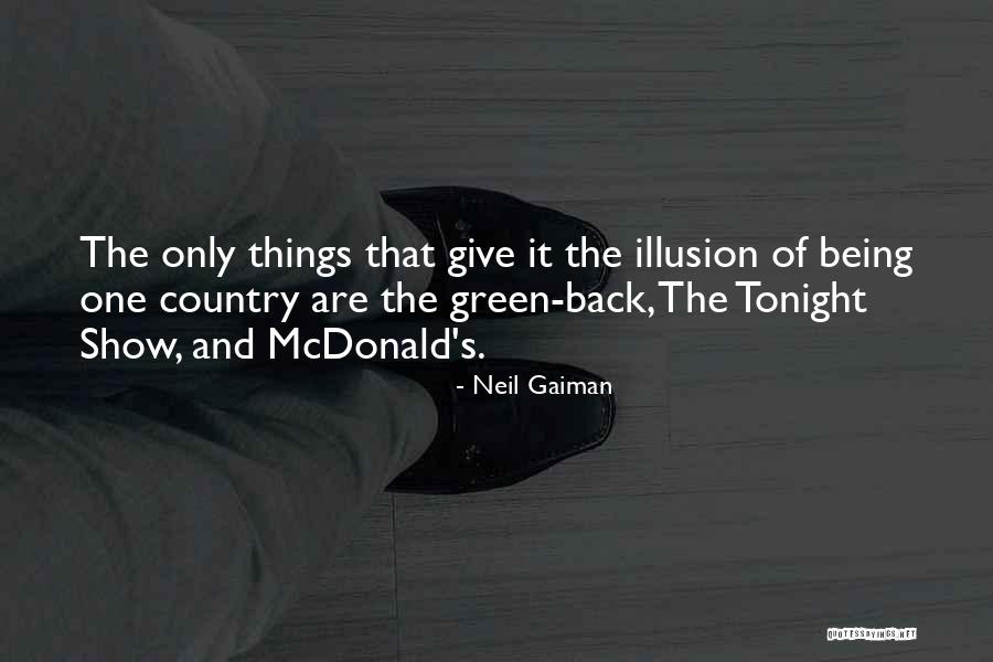 Being The Only One Quotes By Neil Gaiman Being The Only One Quotes By Neil Gaiman