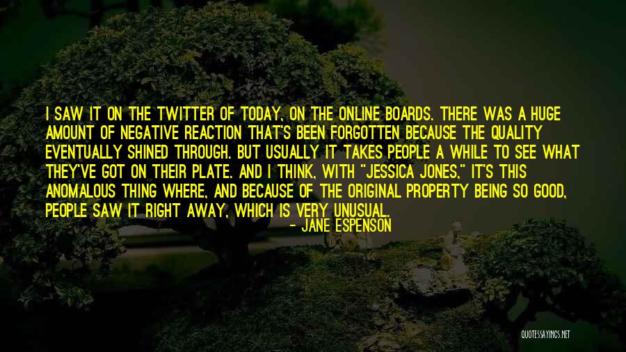Being The Original Quotes By Jane Espenson Being The Original Quotes By Jane Espenson