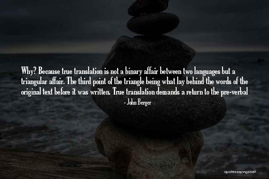 Being The Original Quotes By John Berger Being The Original Quotes By John Berger