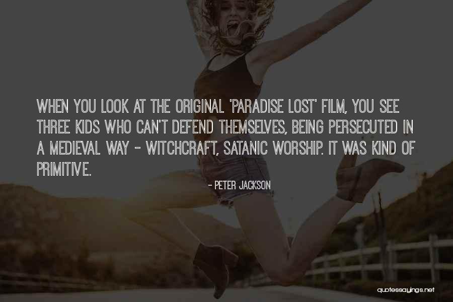 Being The Original Quotes By Peter Jackson Being The Original Quotes By Peter Jackson