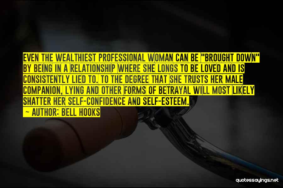 Being The Other Woman In A Relationship Quotes By Bell Hooks