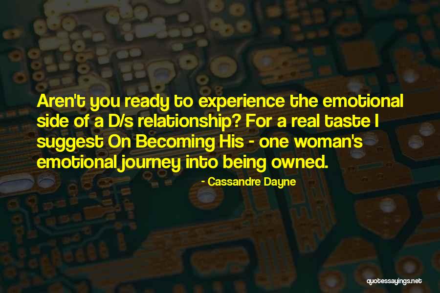 Being The Other Woman In A Relationship Quotes By Cassandre Dayne