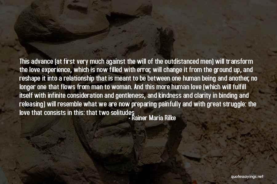 Being The Other Woman In A Relationship Quotes By Rainer Maria Rilke