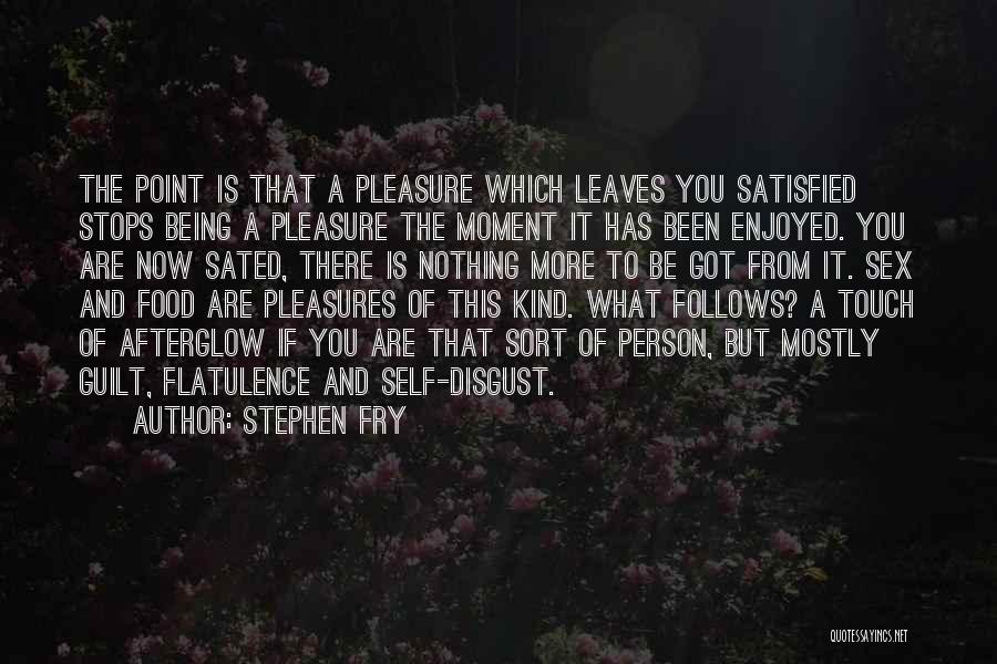 Being The Person You Are Quotes By Stephen Fry