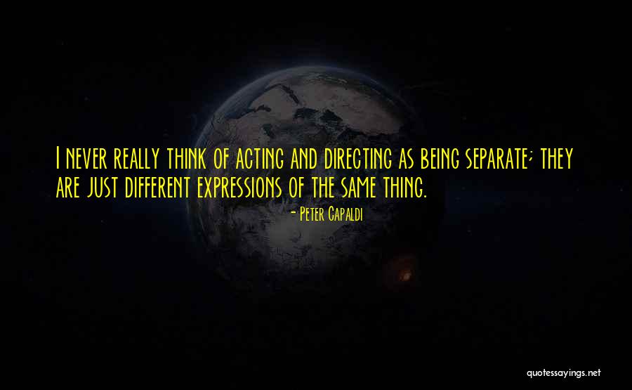 Being The Same And Different Quotes By Peter Capaldi Being The Same And Different Quotes By Peter Capaldi