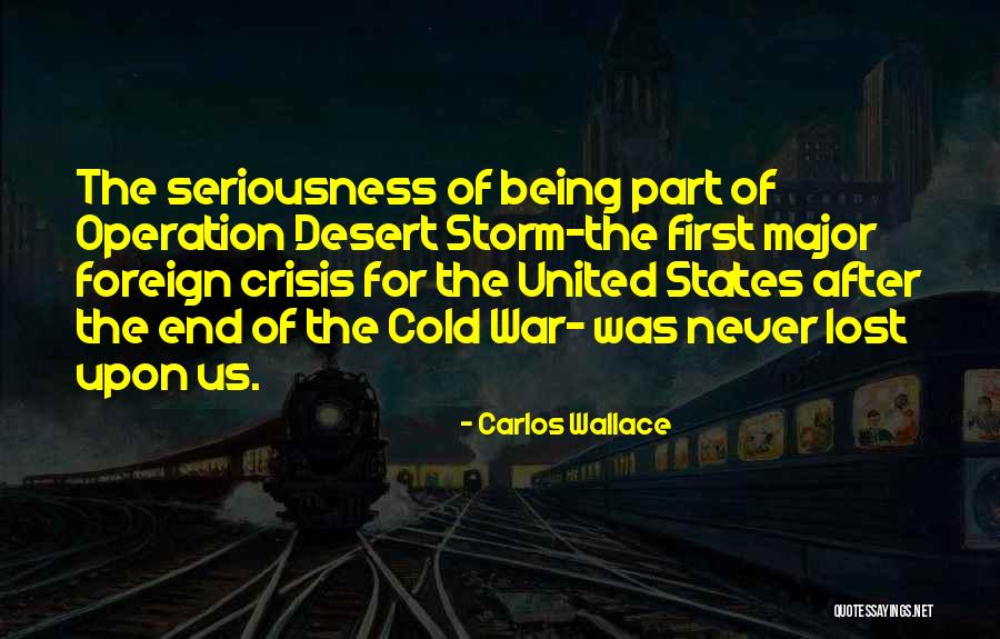 Being The Storm Quotes By Carlos Wallace Being The Storm Quotes By Carlos Wallace