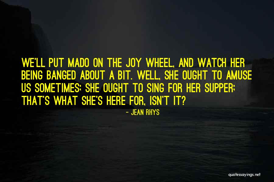 Being The Third Wheel Quotes By Jean Rhys Being The Third Wheel Quotes By Jean Rhys