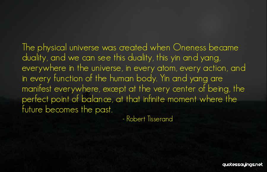 Being The Universe Quotes By Robert Tisserand