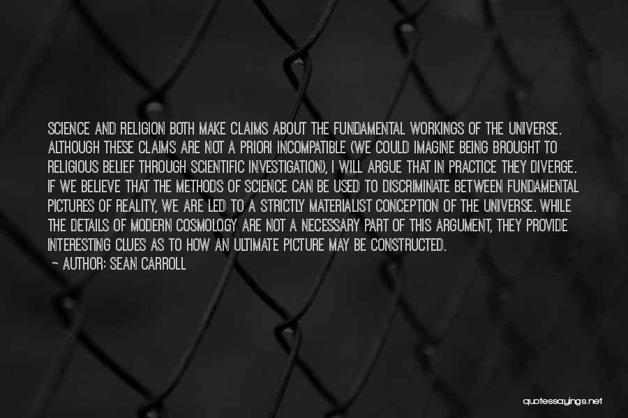 Being The Universe Quotes By Sean Carroll