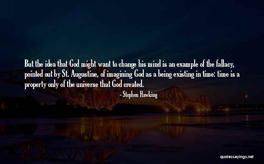 Being The Universe Quotes By Stephen Hawking