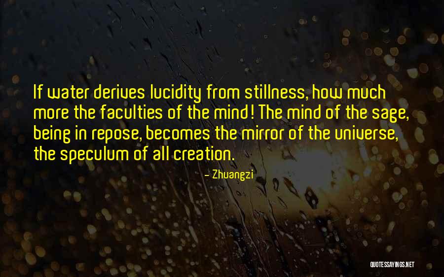 Being The Universe Quotes By Zhuangzi