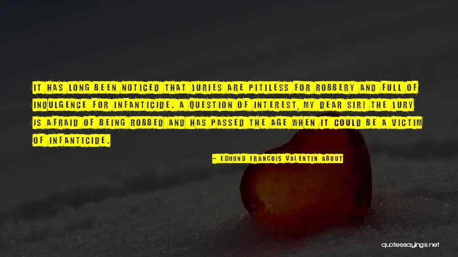 Being The Victim Quotes By Edmond Francois Valentin About Being The Victim Quotes By Edmond Francois Valentin About