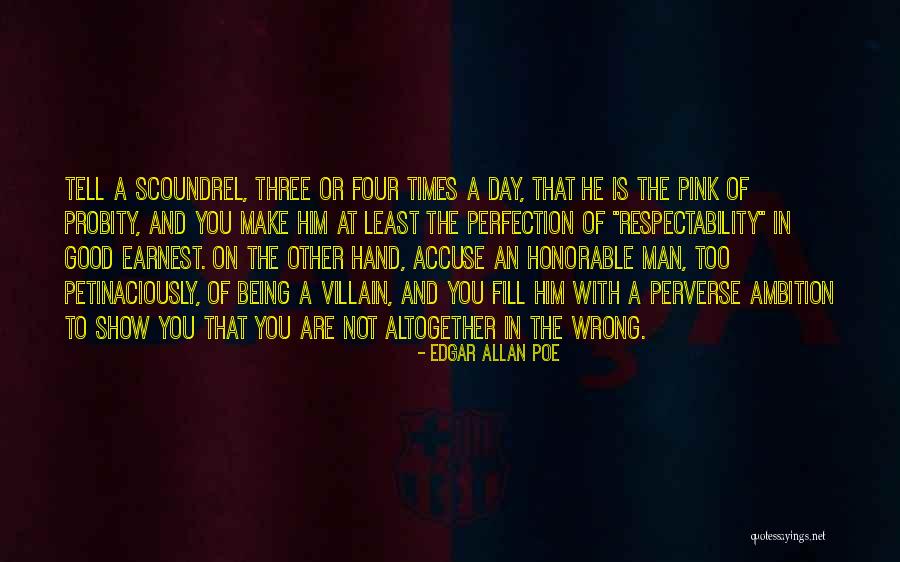 Being The Villain Quotes By Edgar Allan Poe Being The Villain Quotes By Edgar Allan Poe