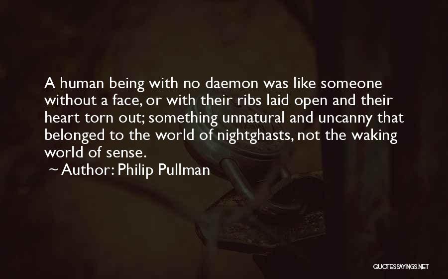 Being The World To Someone Quotes By Philip Pullman