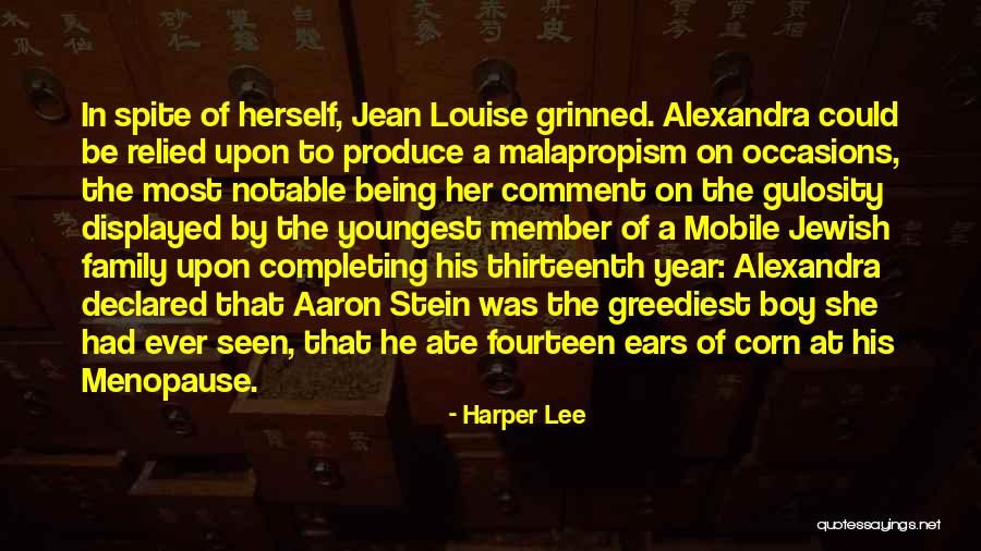 Being The Youngest Quotes By Harper Lee Being The Youngest Quotes By Harper Lee