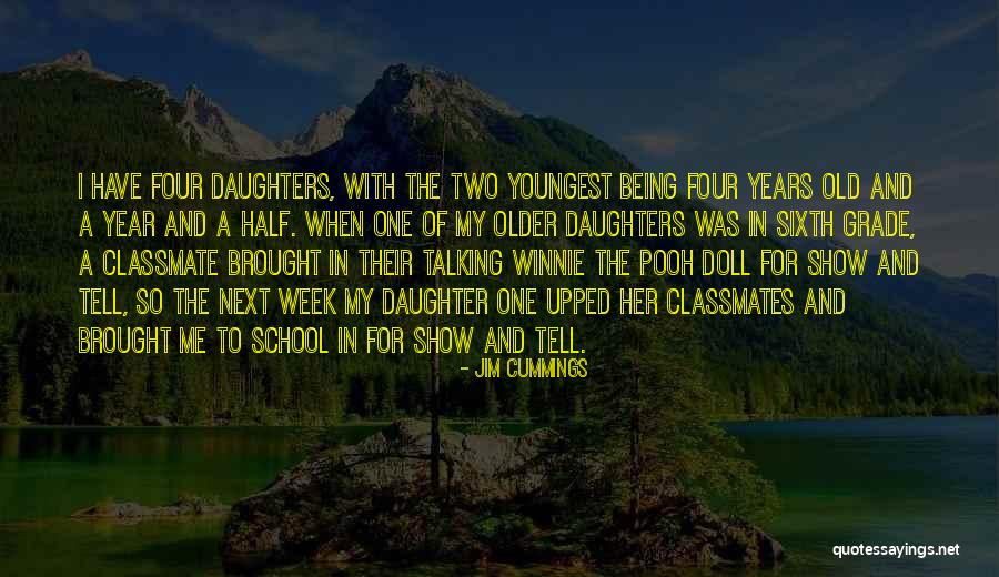 Being The Youngest Quotes By Jim Cummings Being The Youngest Quotes By Jim Cummings