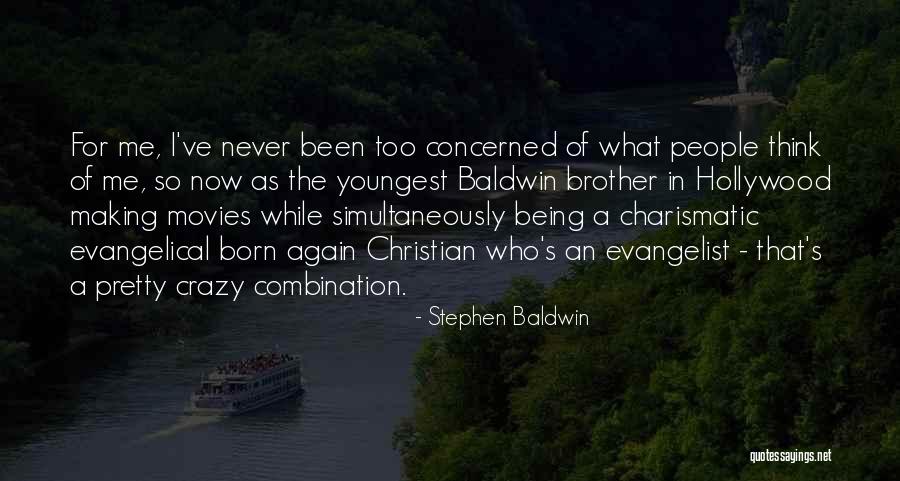 Being The Youngest Quotes By Stephen Baldwin Being The Youngest Quotes By Stephen Baldwin