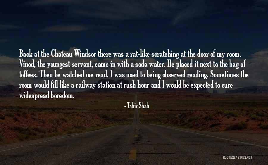 Being The Youngest Quotes By Tahir Shah Being The Youngest Quotes By Tahir Shah