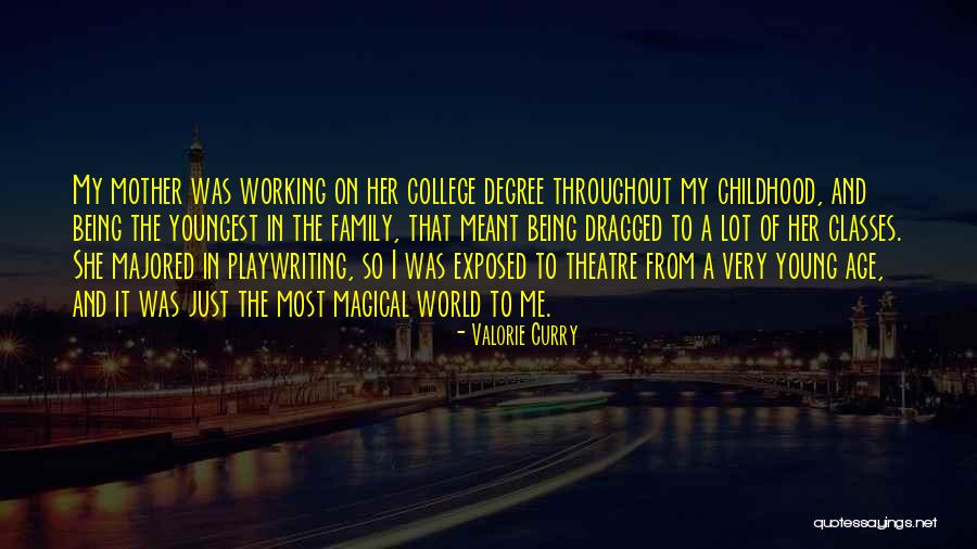 Being The Youngest Quotes By Valorie Curry Being The Youngest Quotes By Valorie Curry