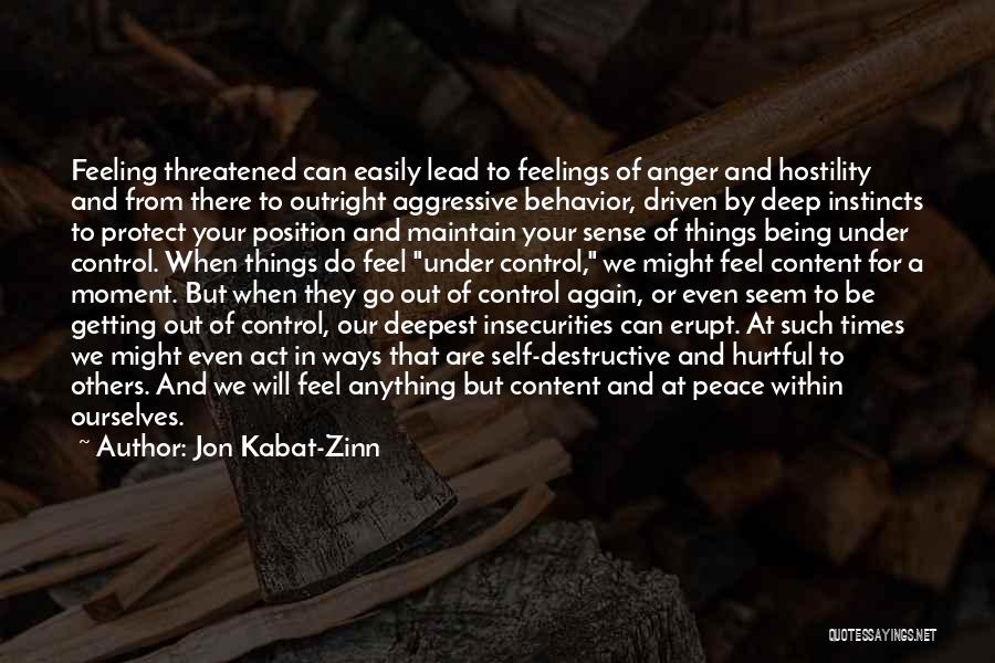 Being There For Others Quotes By Jon Kabat-Zinn