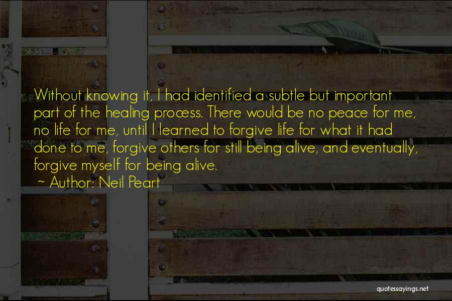 Being There For Others Quotes By Neil Peart