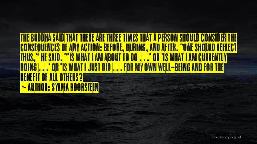 Being There For Others Quotes By Sylvia Boorstein