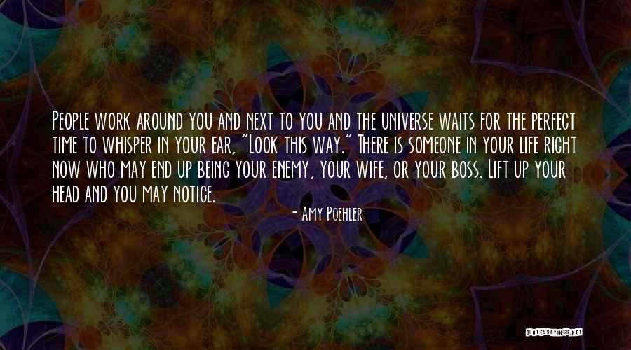 Being There For Your Wife Quotes By Amy Poehler Being There For Your Wife Quotes By Amy Poehler
