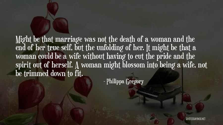 Being There For Your Wife Quotes By Philippa Gregory