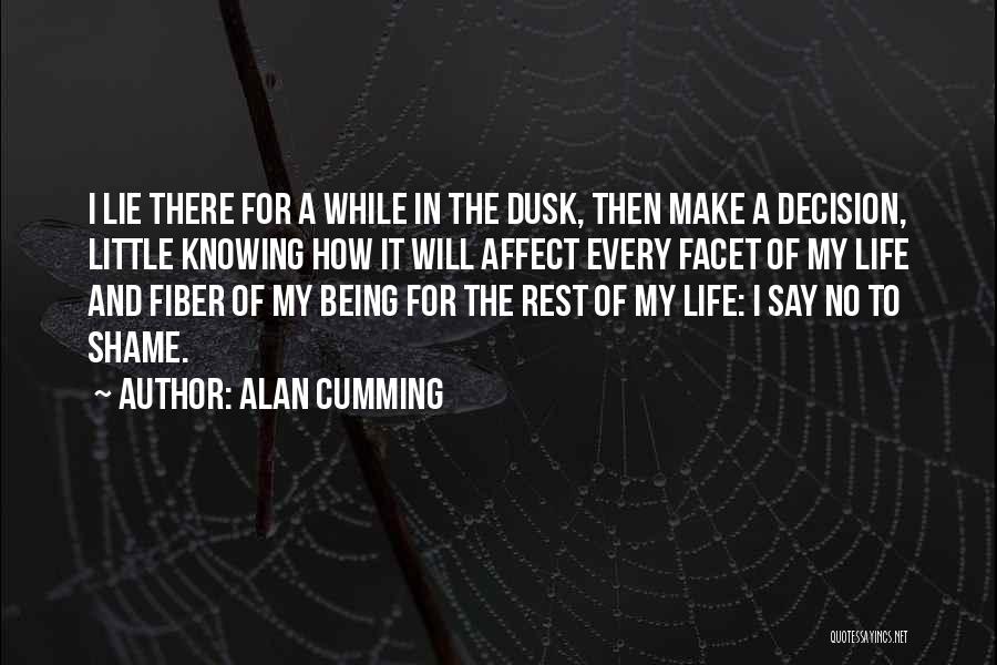 Being There In Spirit Quotes By Alan Cumming