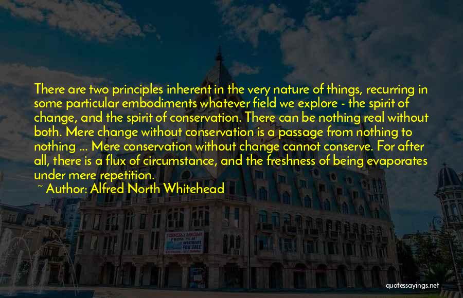 Being There In Spirit Quotes By Alfred North Whitehead