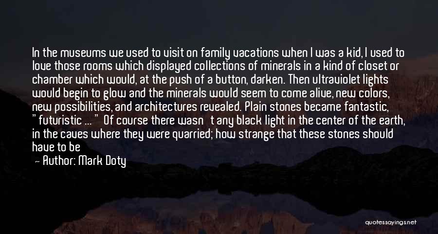 Being There In Spirit Quotes By Mark Doty